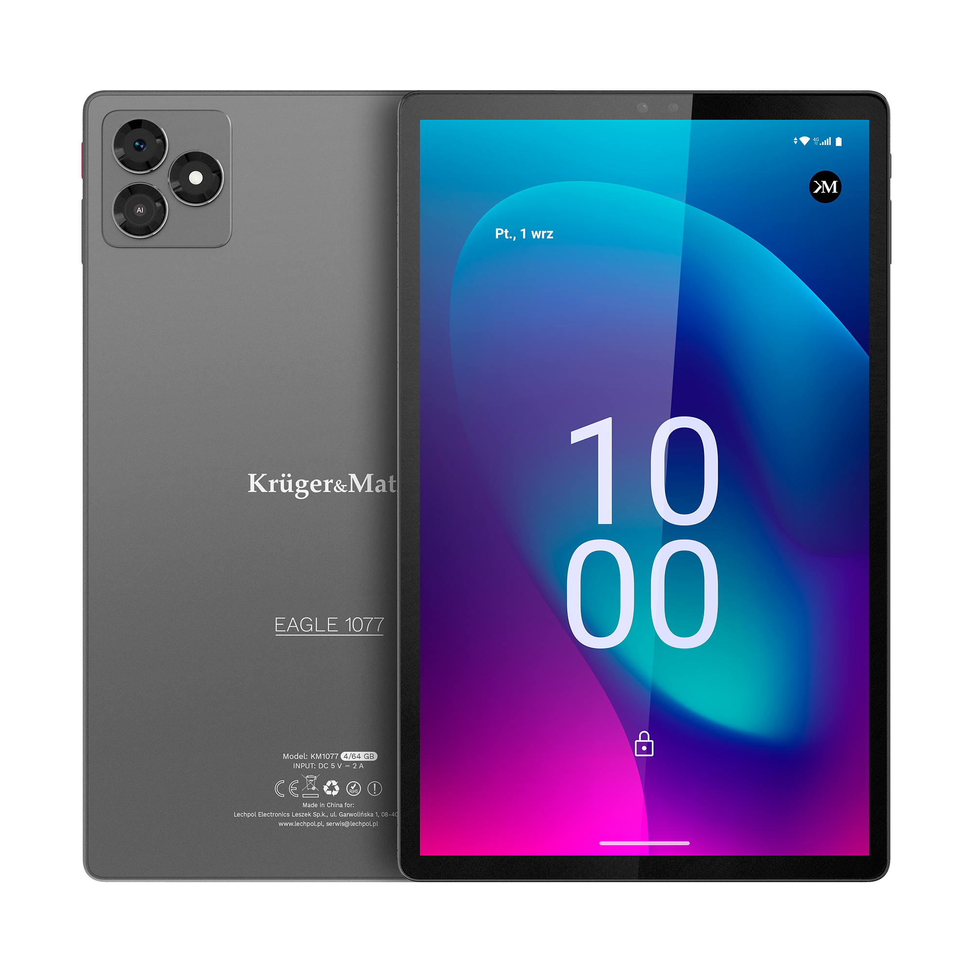 Krüger&Matz EAGLE1077 tahvelarvuti