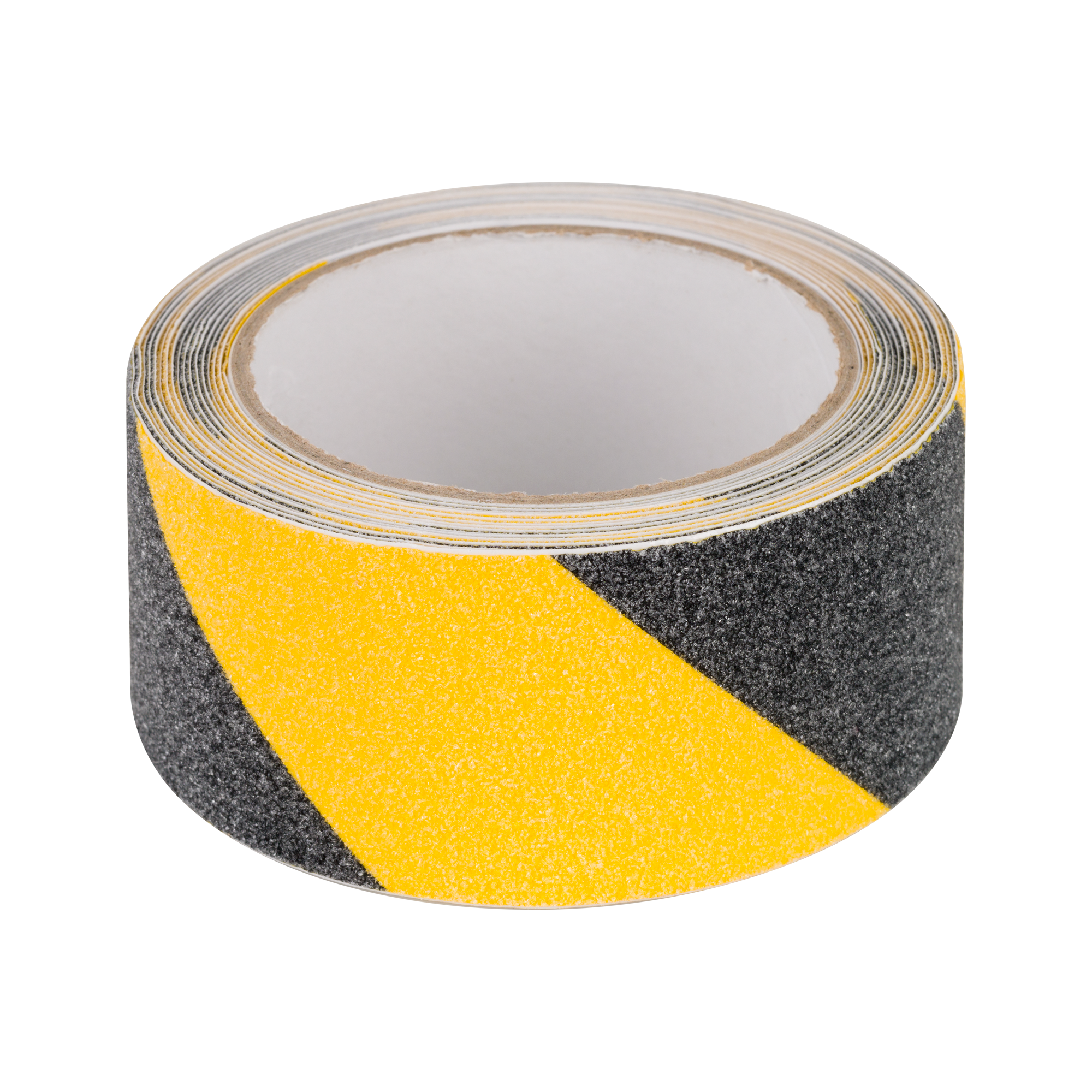 REBEL libisemisvastane teip (0,75 mm x 50 mm x 5 m), must-kollane