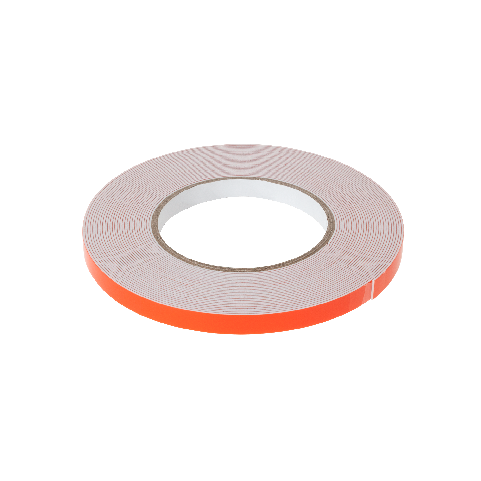 Rebel kahepoolne vahtteip, valge, 1 mm × 10 mm × 10 m