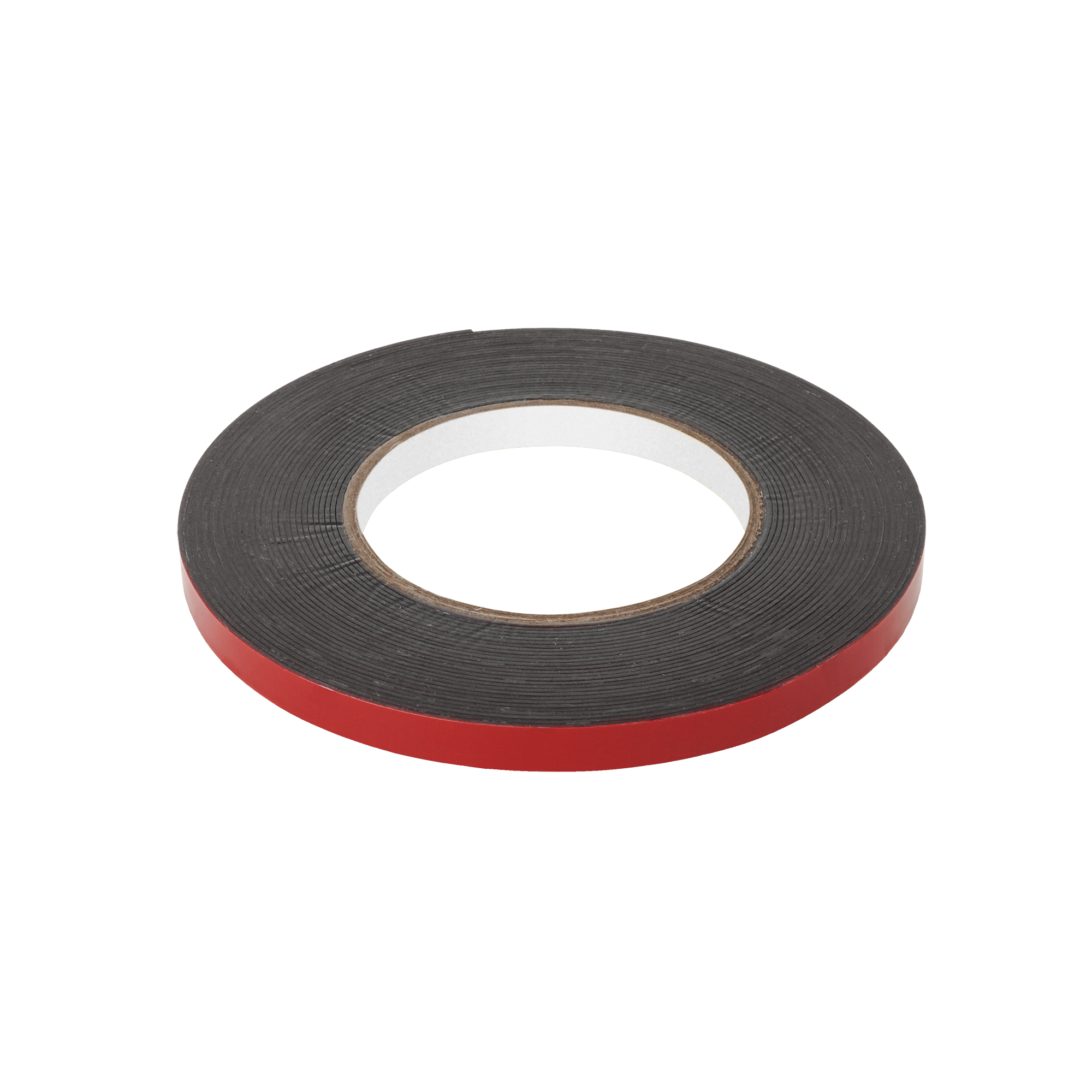 REBEL kahepoolne vahtteip (1 mm x 10 mm x 10 m), must