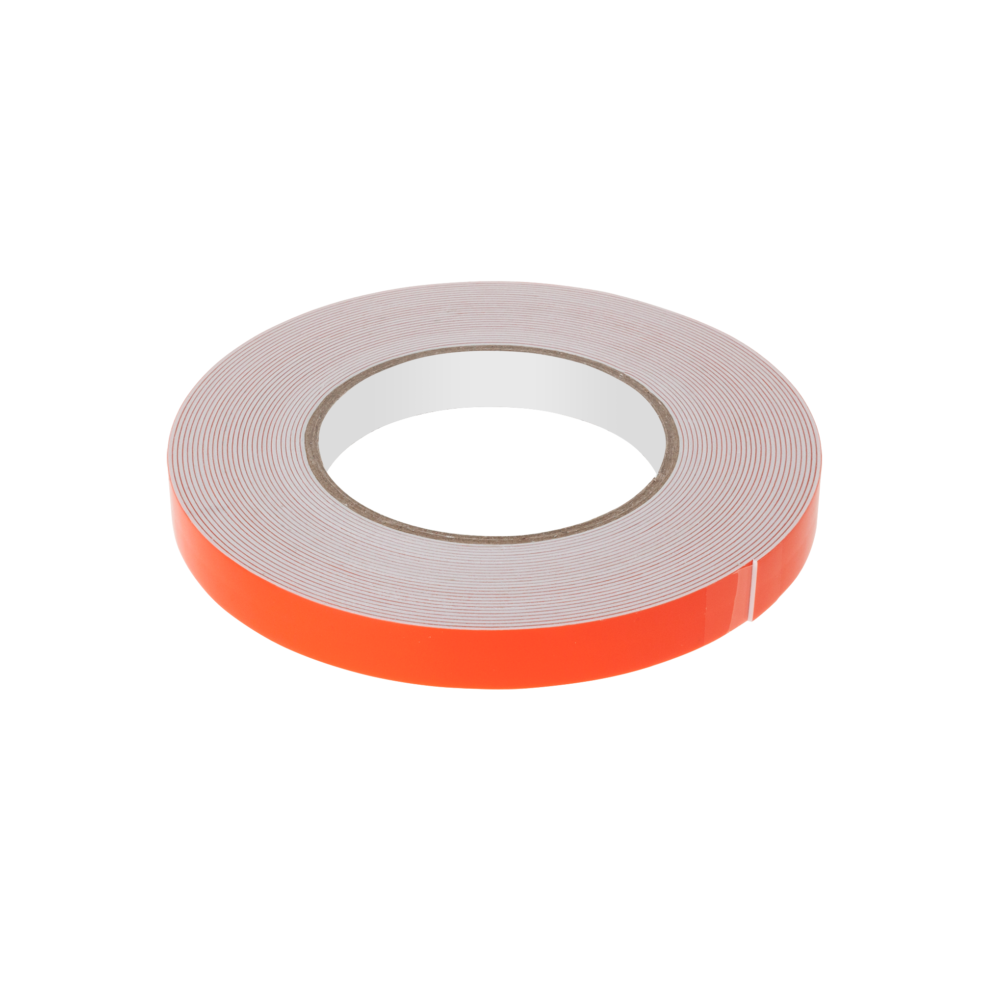 Rebel kahepoolne vahtteip, valge, 1 mm × 15 mm × 10 m