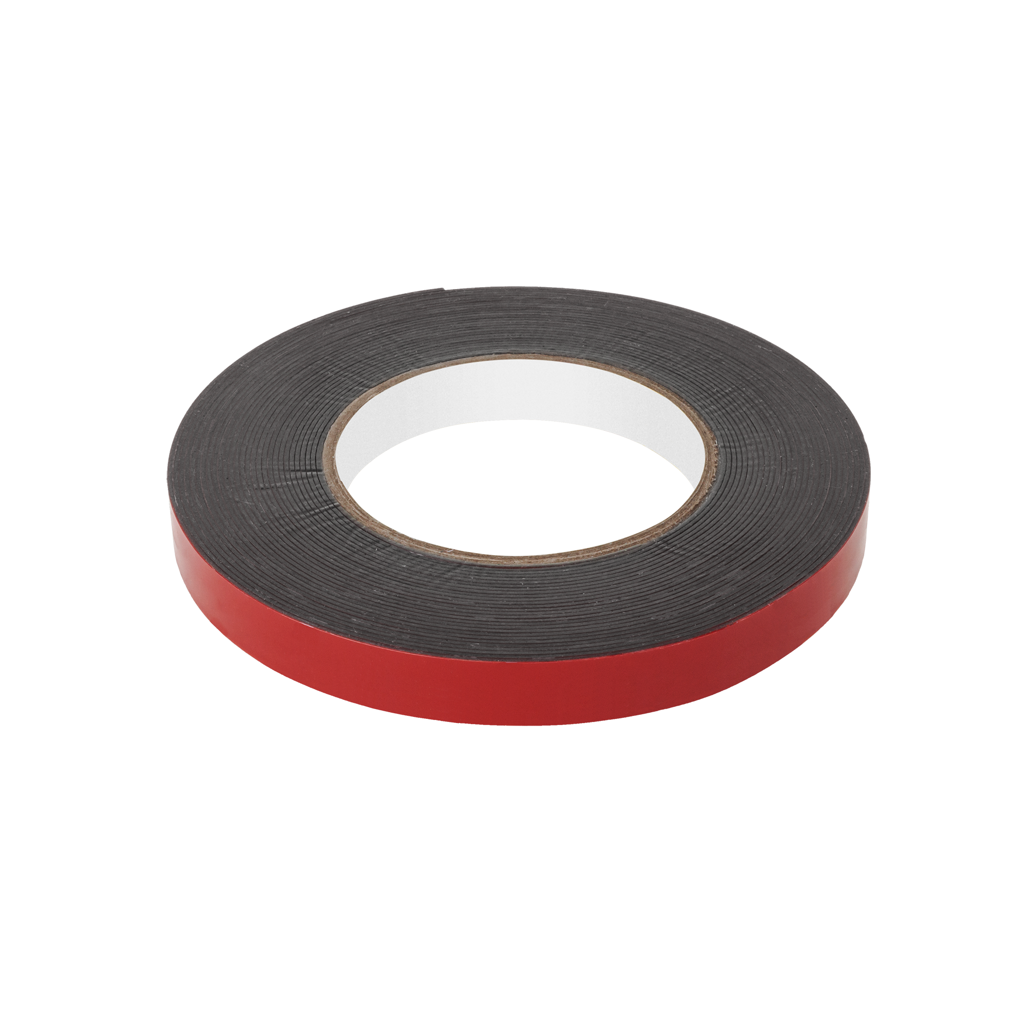REBEL kahepoolne vahtteip (1 mm x 15 mm x 10 m), must