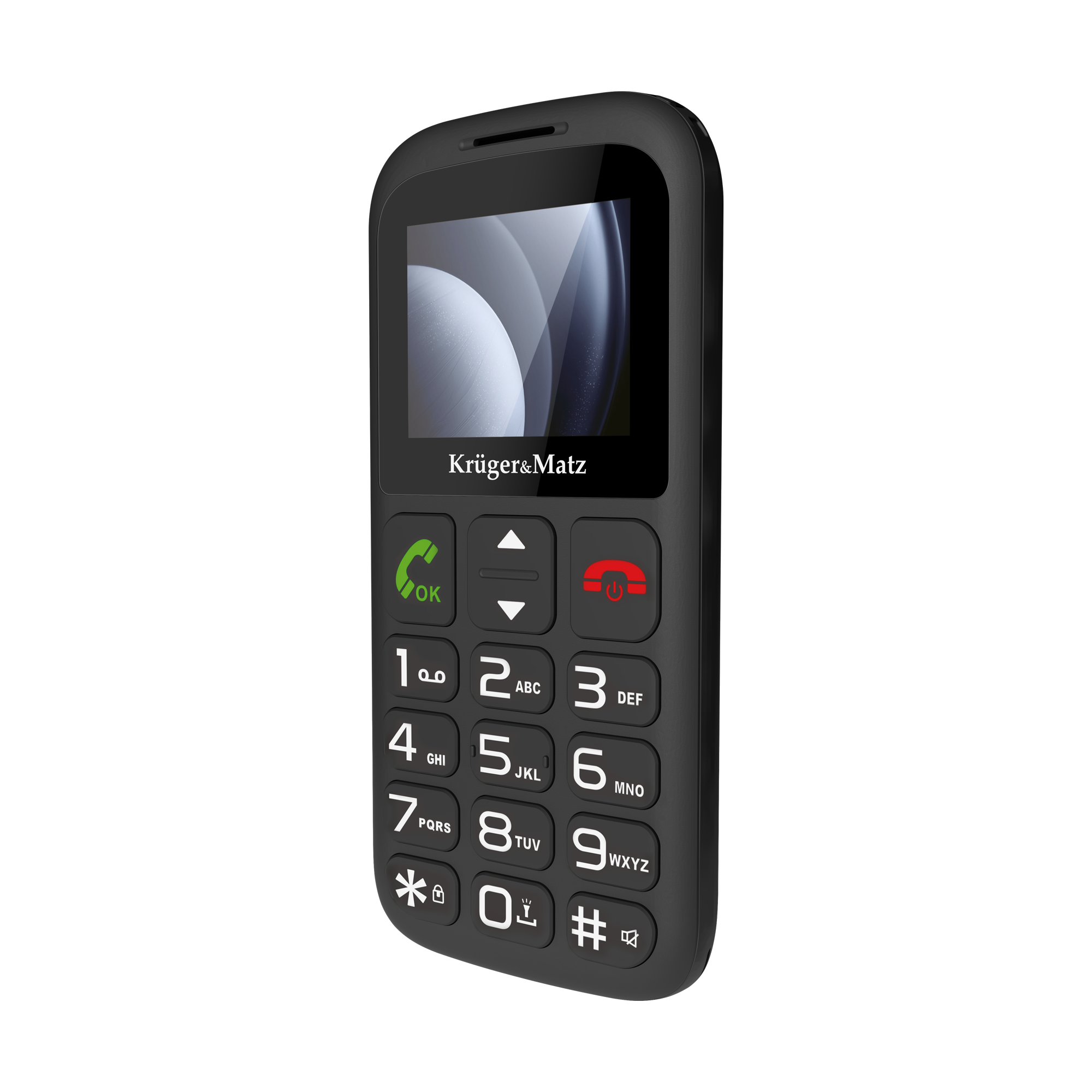Kruger&Matz Simple 923 GSM-telefon eakatele