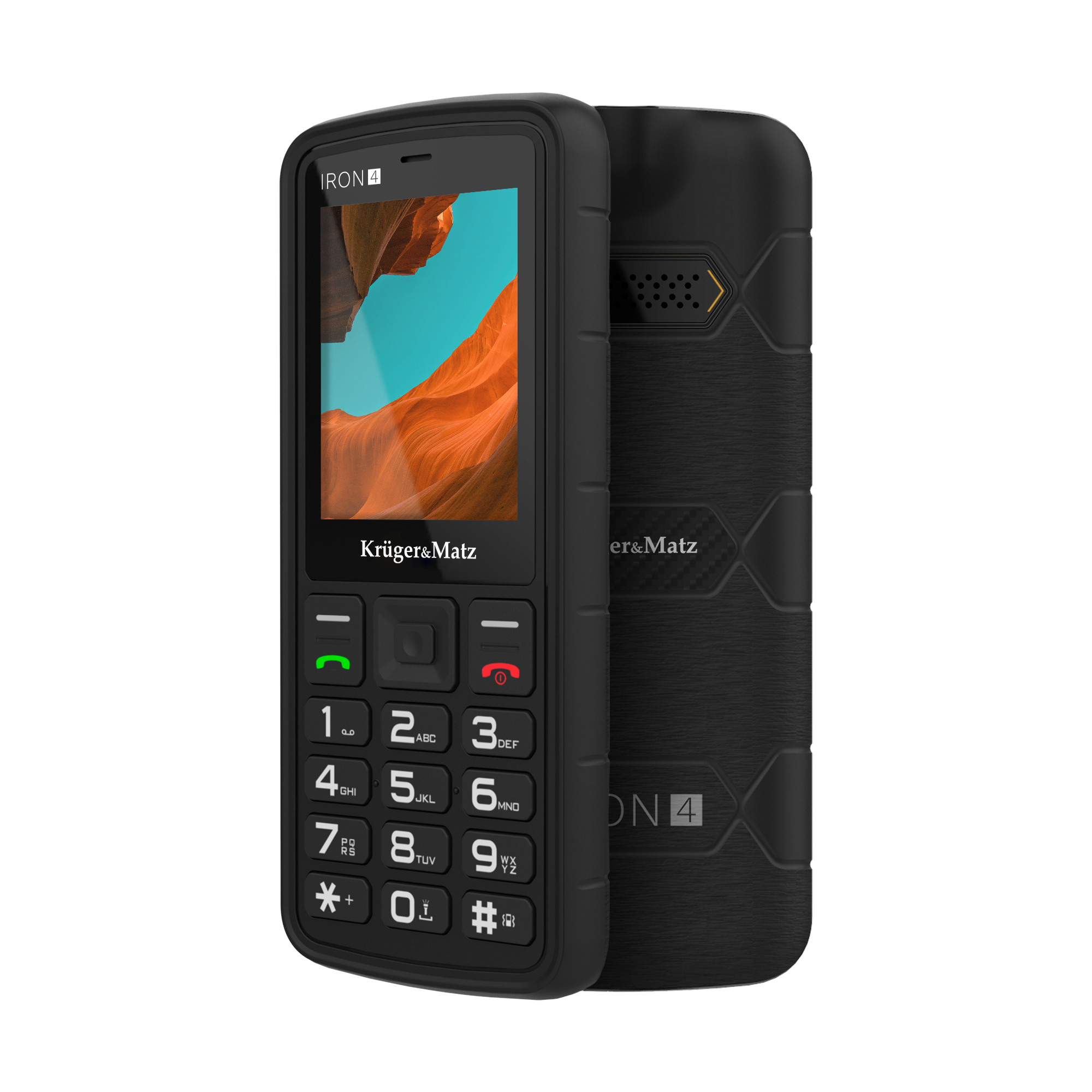 Telefon Kruger&Matz IRON 4 4G