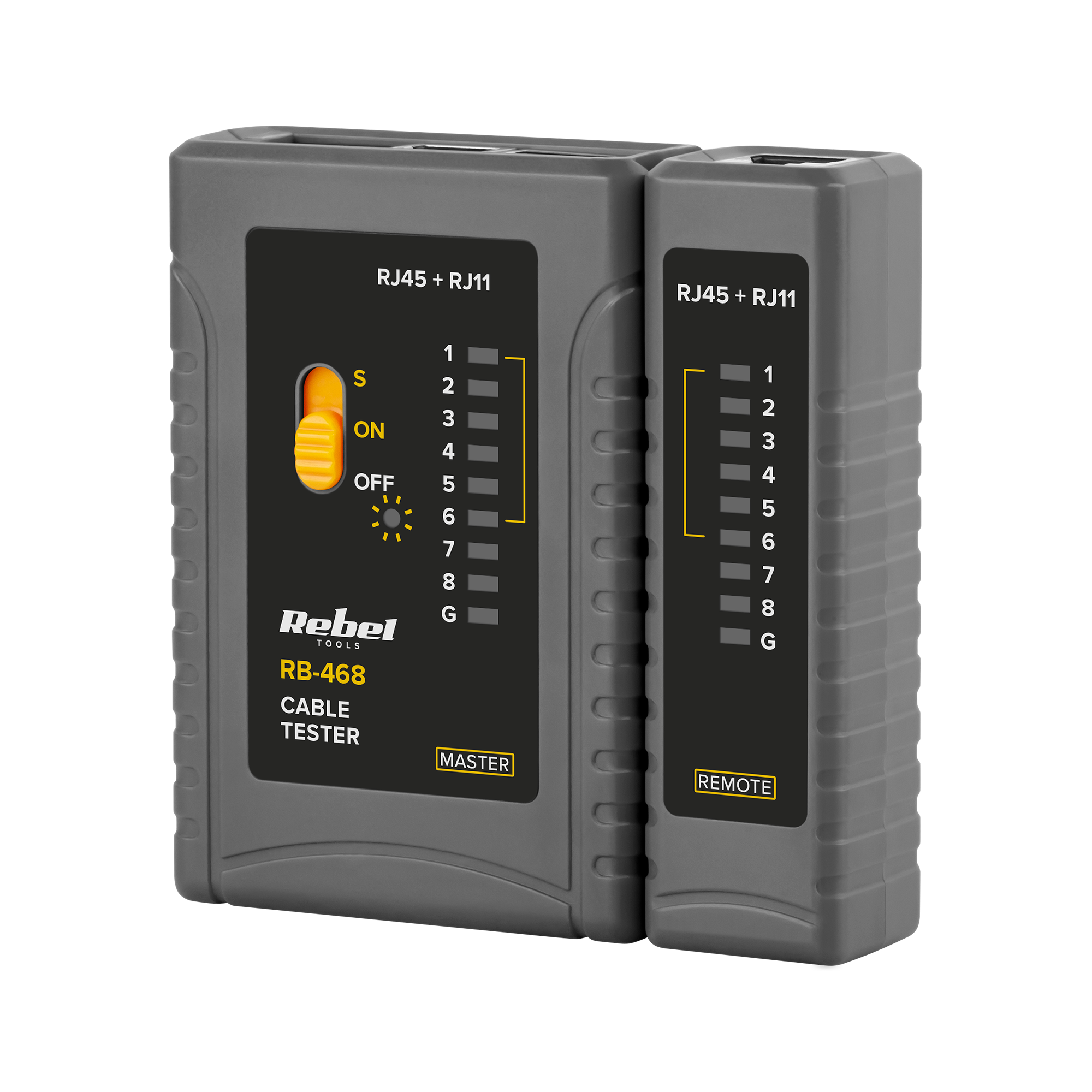 Telefoniliinide tester REBEL RB-468