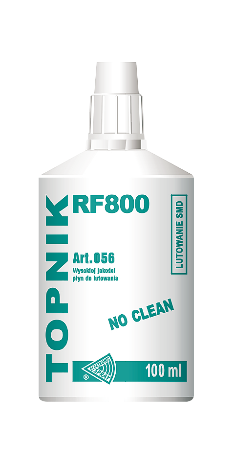MICROCHIP RF 800 räbusti SMD-jootmiseks, 100 ml, ART.056