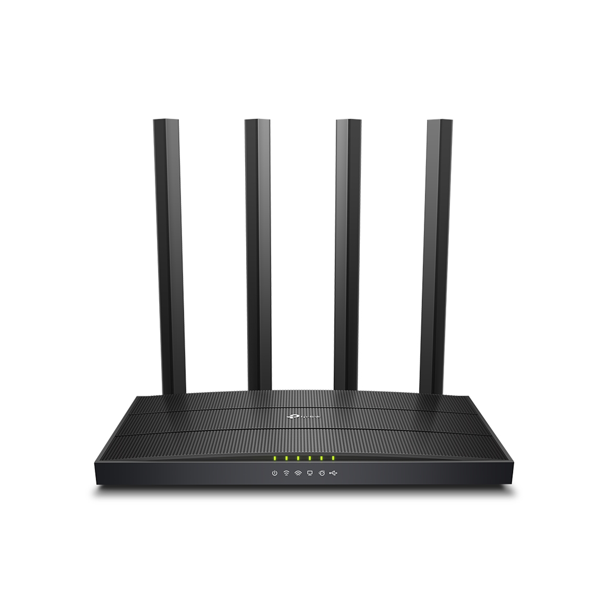 Must kahesageduslik TP-Link Archer C6U AC1200 gigabitine Wi-Fi ruuter