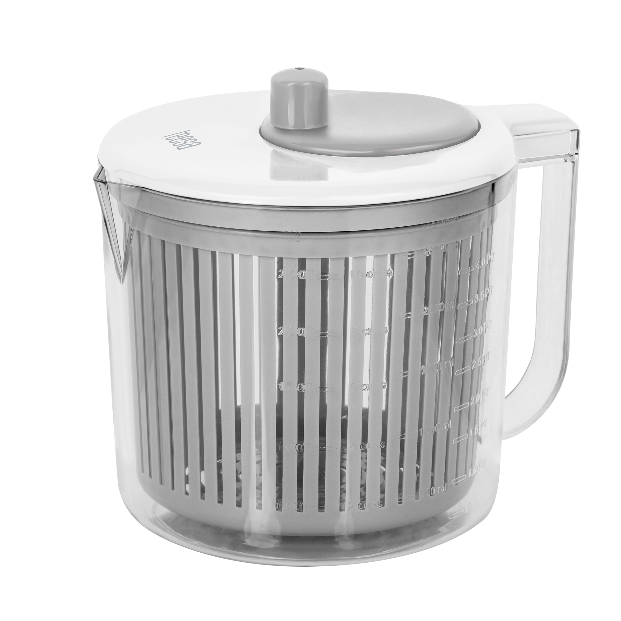 Salad spinner, 2.5 L