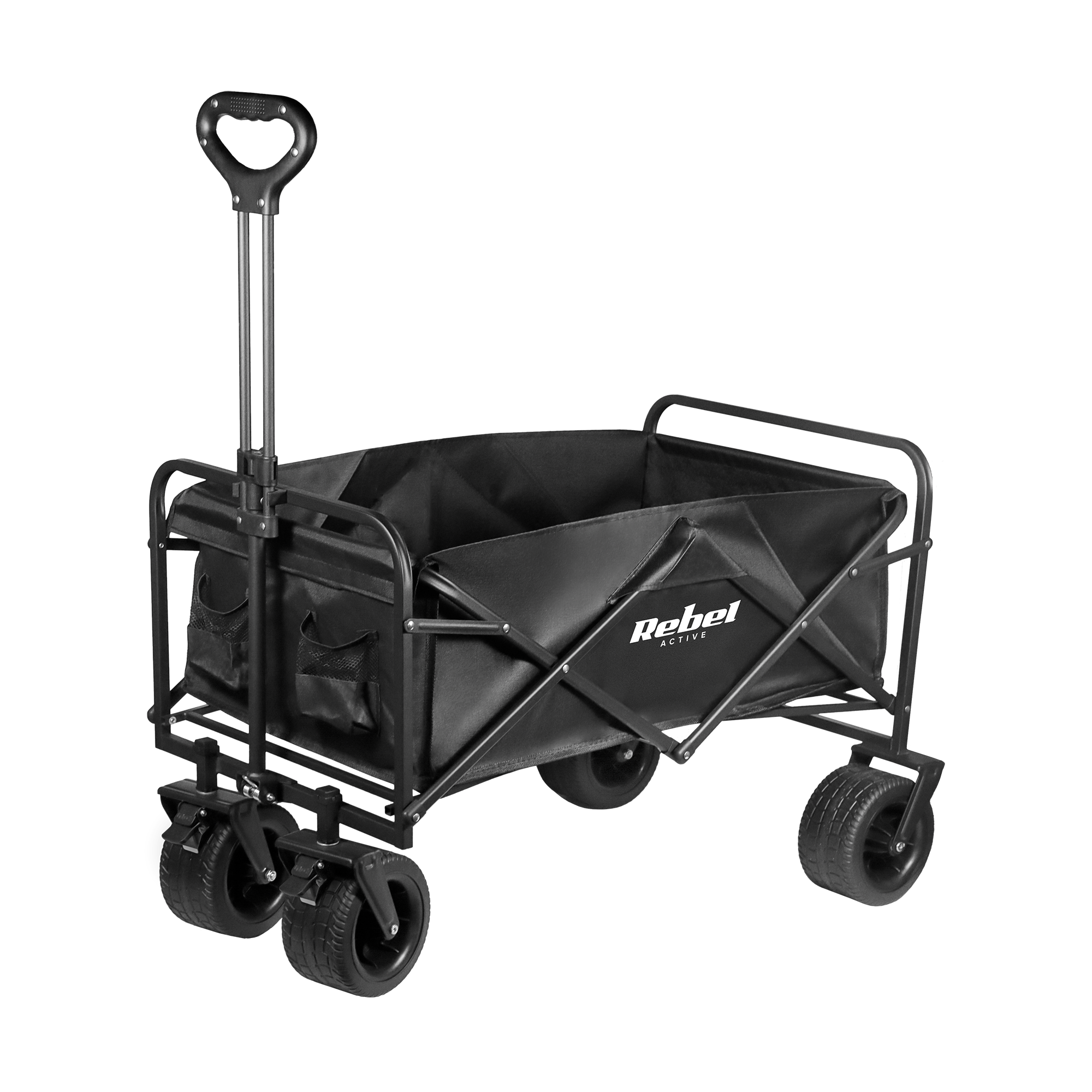 Rebel Active camping and beach trolley with brake, 150 l, 100 kg