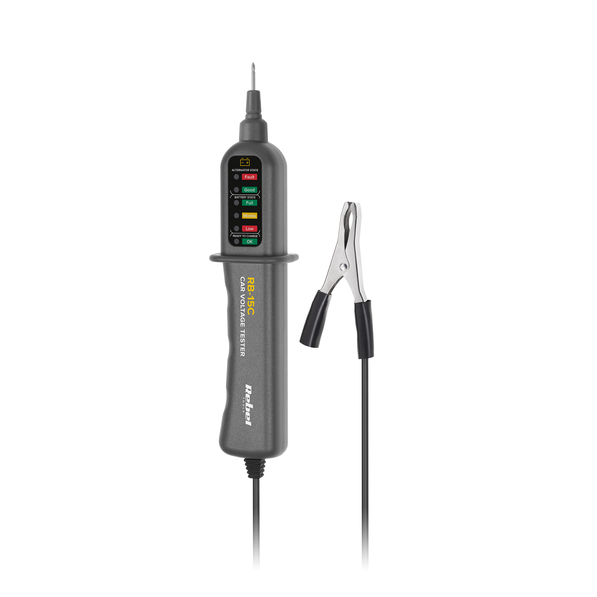Pingeindikaator REBEL RB-15C