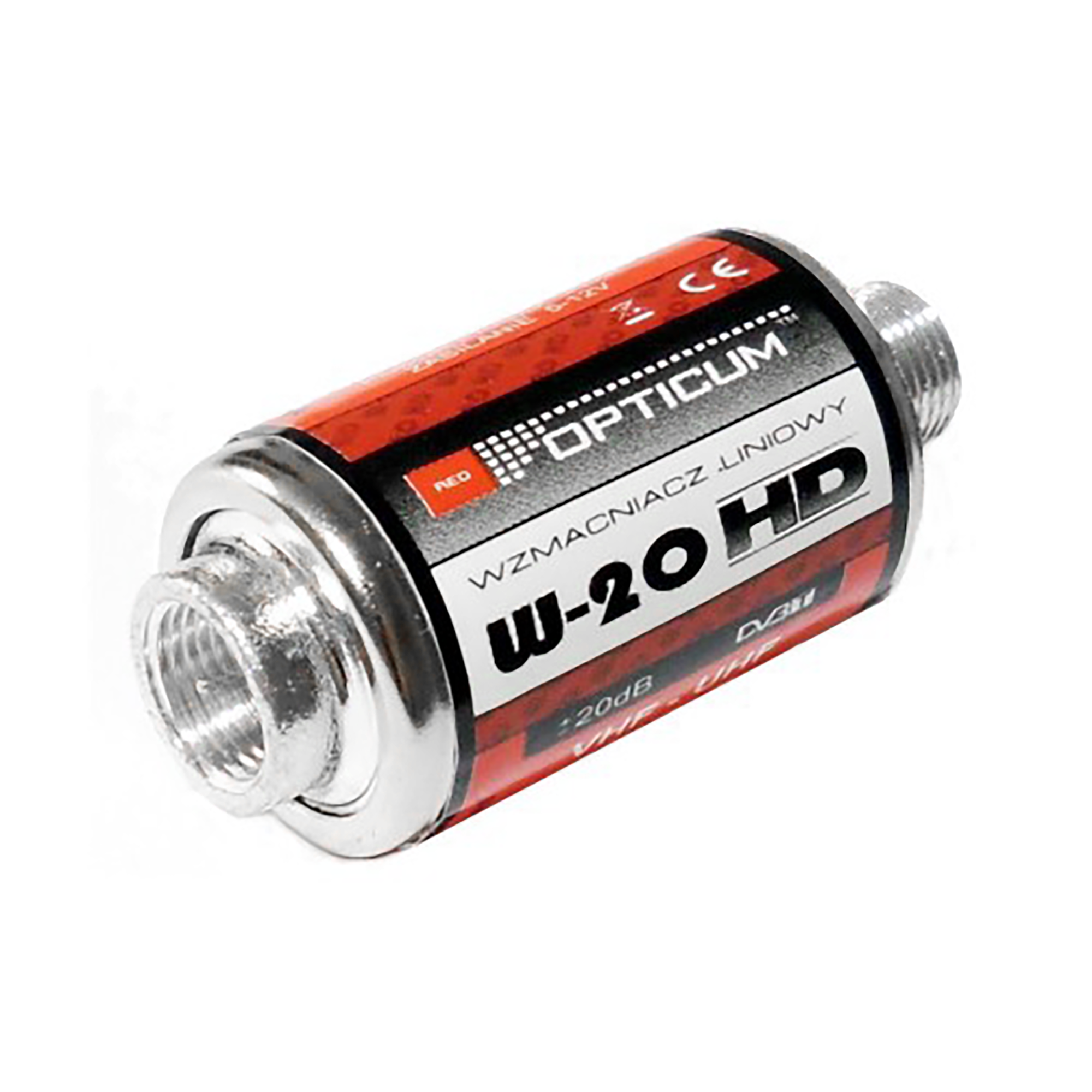 OPTICUM AX W-20 võimendi, 20 dB, 5–12 V