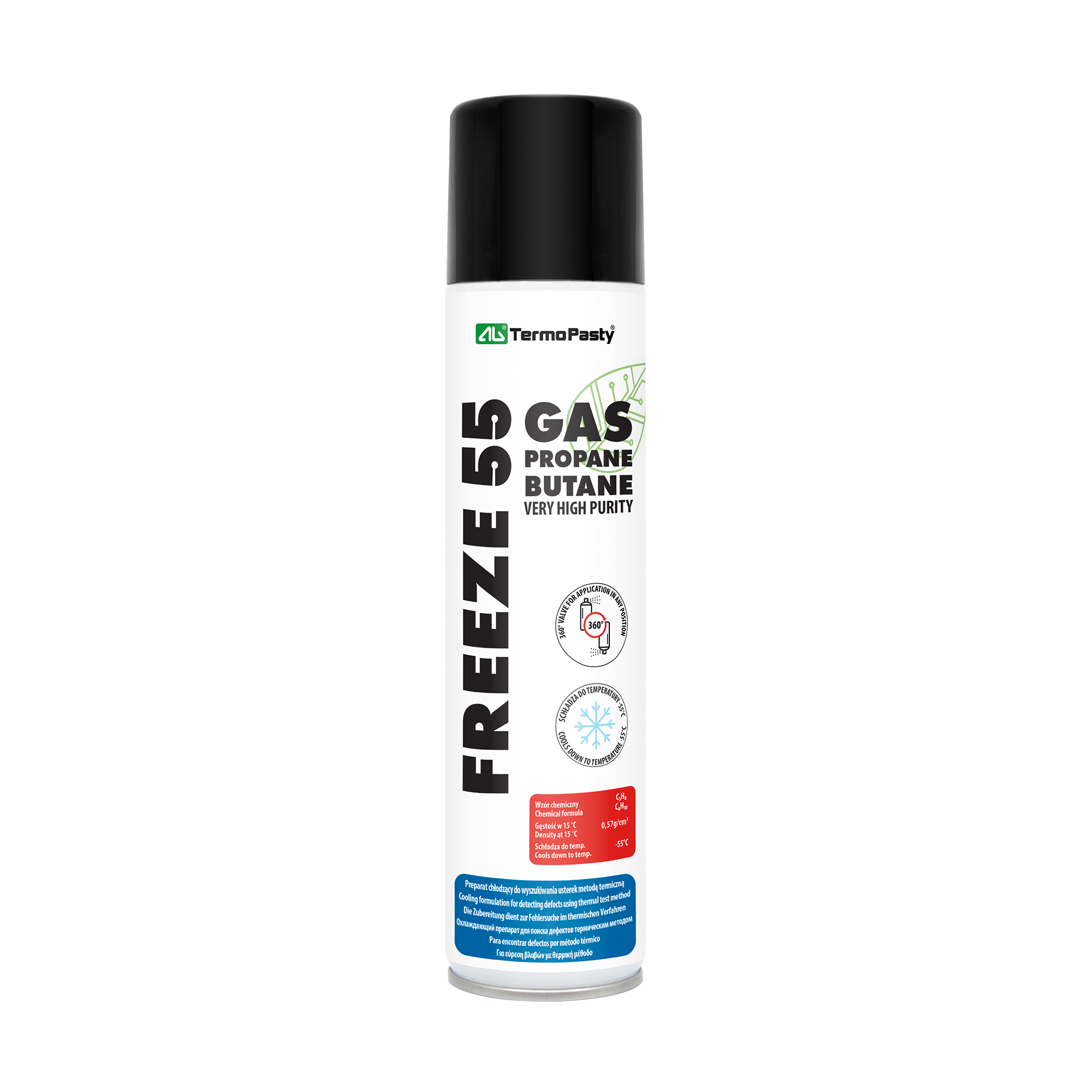 Külmutussprei AG AGT-129, 600 ml