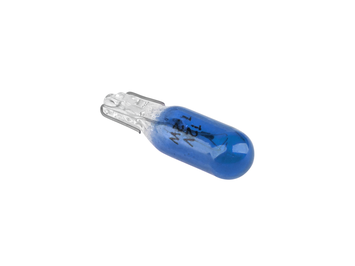 Sinine 12 V 1,2 W autopirn (W1.2W)