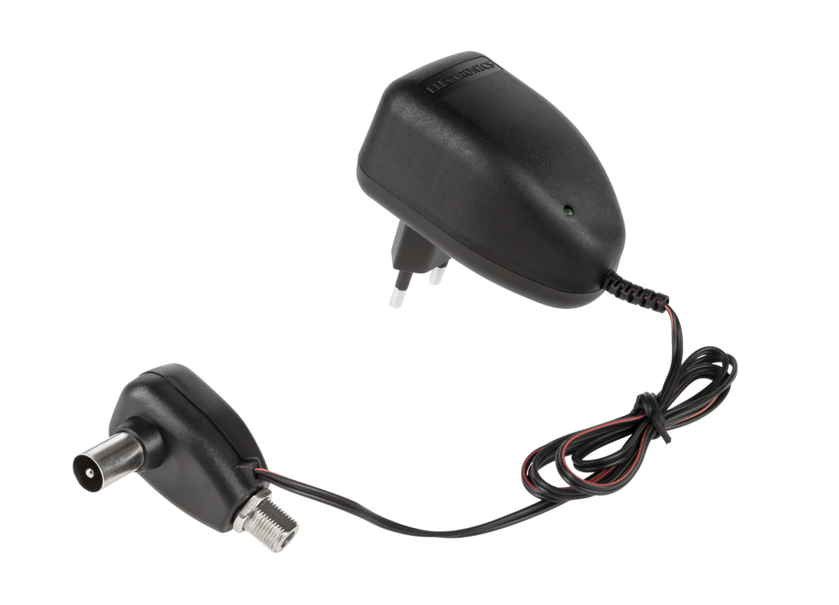 Antenni toiteplokk LXG04PL F-pesaga, 12 V