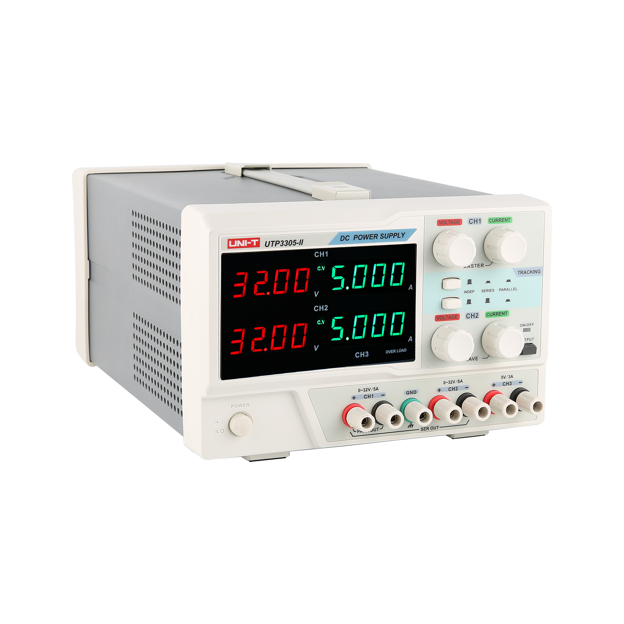 Uni-T UTP3305-II laboratooriumi toiteallikas