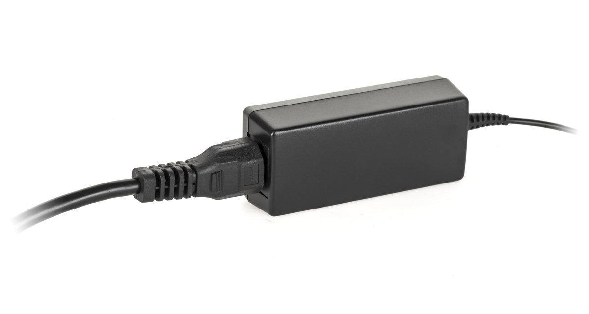 Quer toiteadapter toitejuhtmega ASUSe sülearvutitele, 40 W/19 V/2,1 A, 2,5×0,6 mm