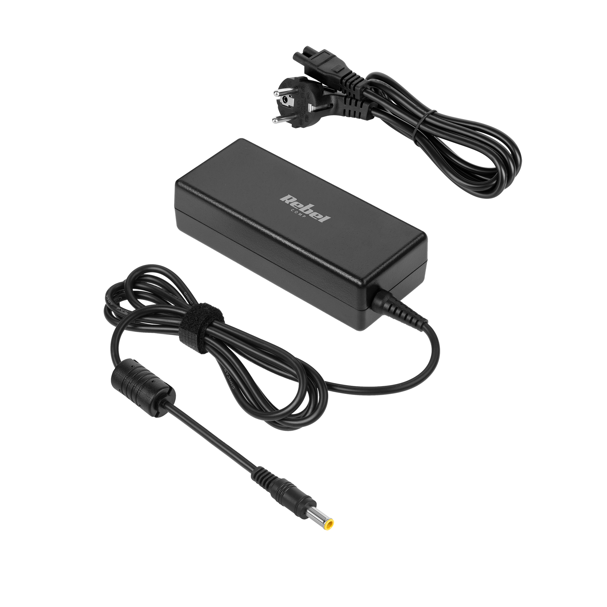 Rebel HQ toiteadapter Samsung sülearvutile, 90 W / 19 V / 4,74 A / 5,5 x 3 mm