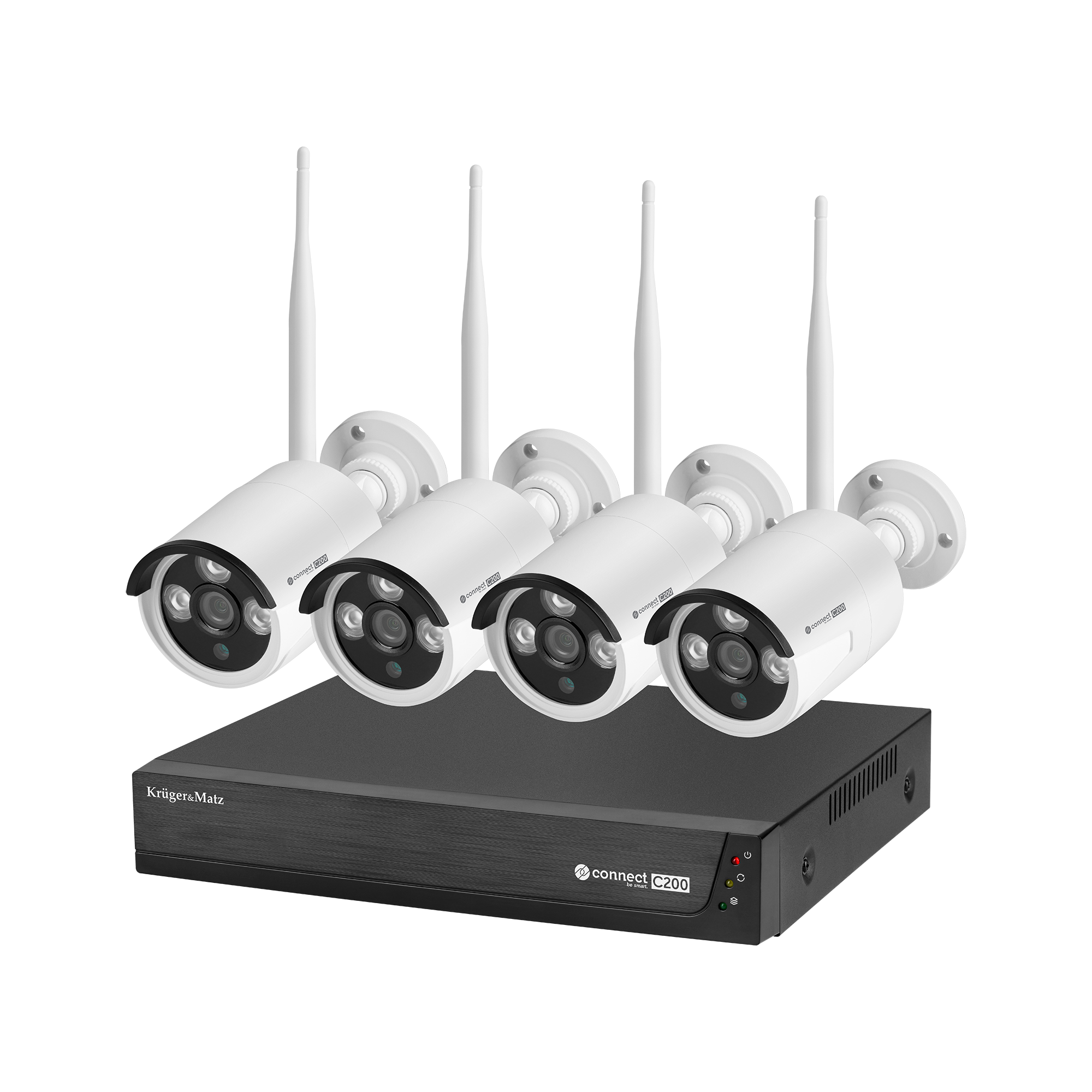 Kruger&Matz Connect C200 Tuya Wi-Fi-valvekomplekt