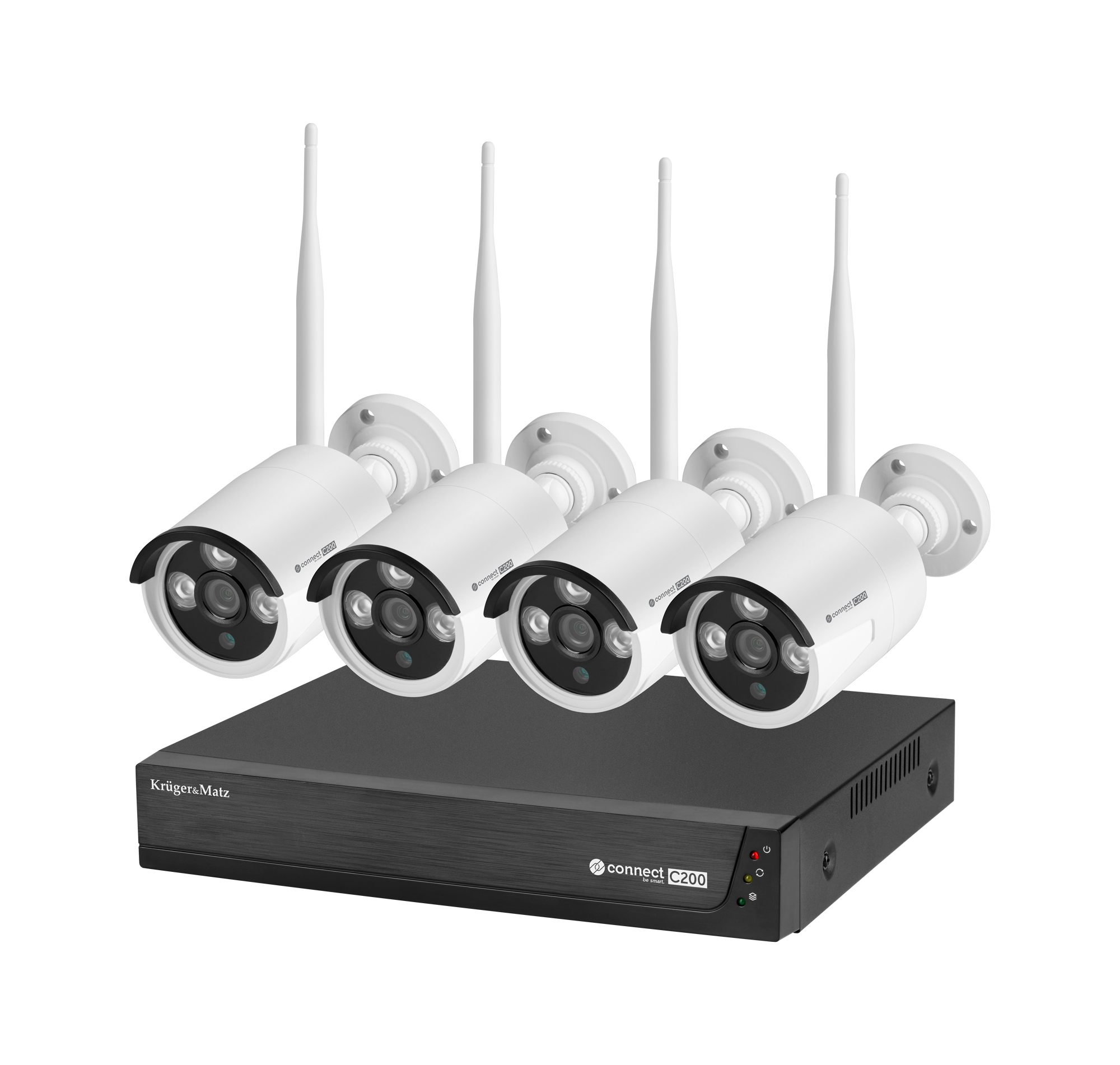 Kruger&Matz Connect C200 Tuya Wi-Fi 6 valvekomplekt