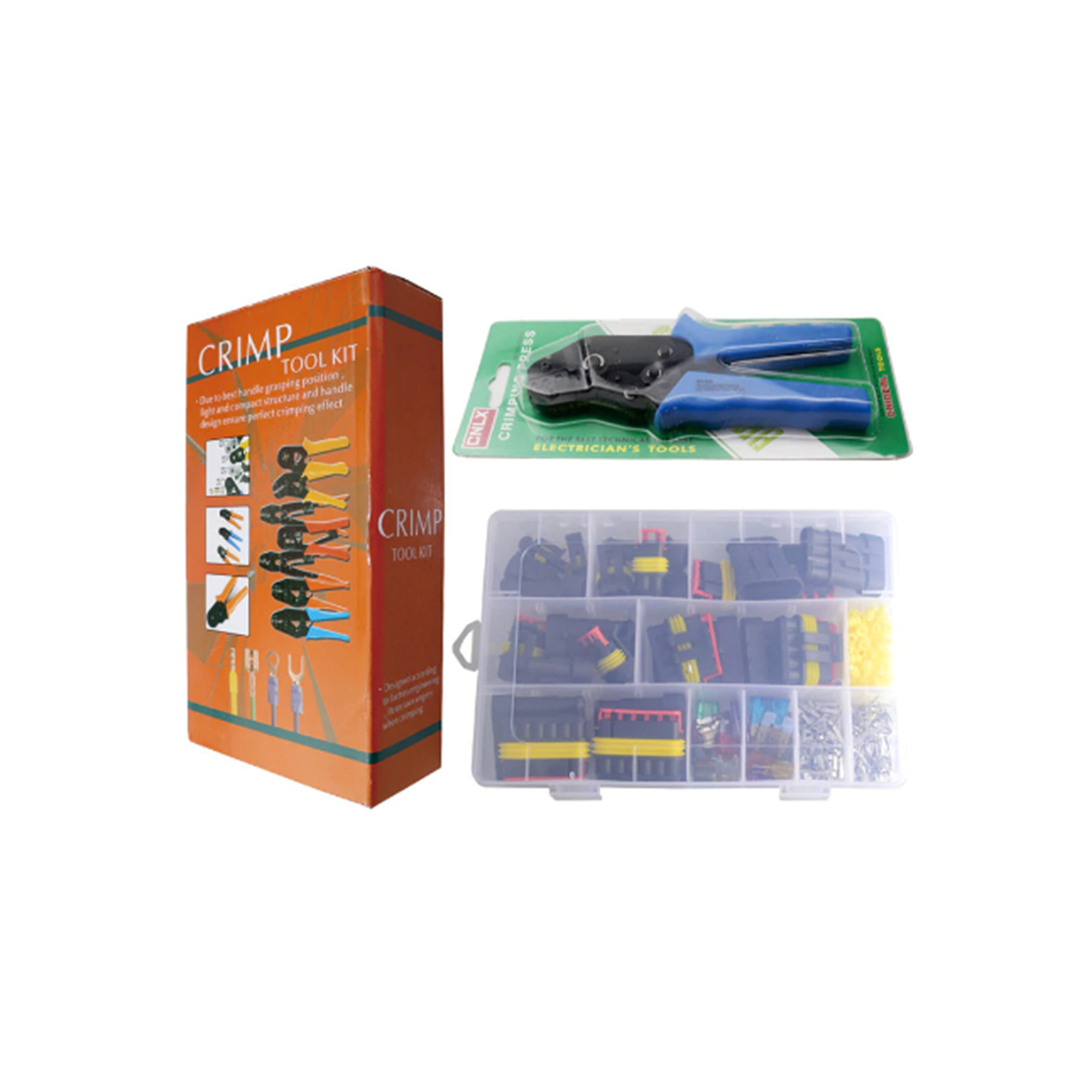 E6014 veekindlate pistikute komplekt pressimistangidega