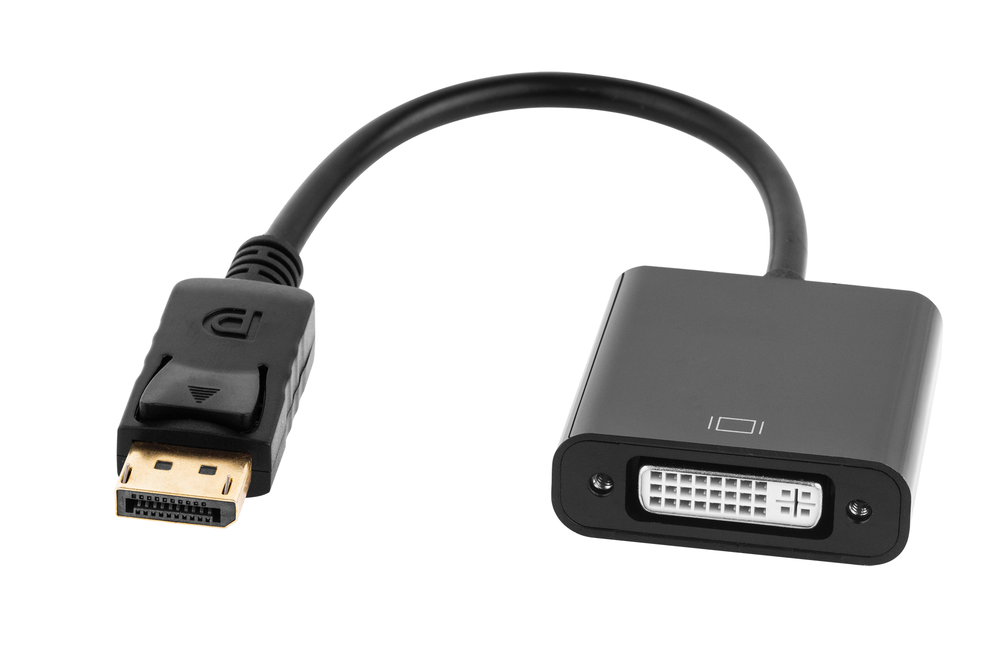 Adapter, DisplayPort pistik – DVI (24+5) pesa