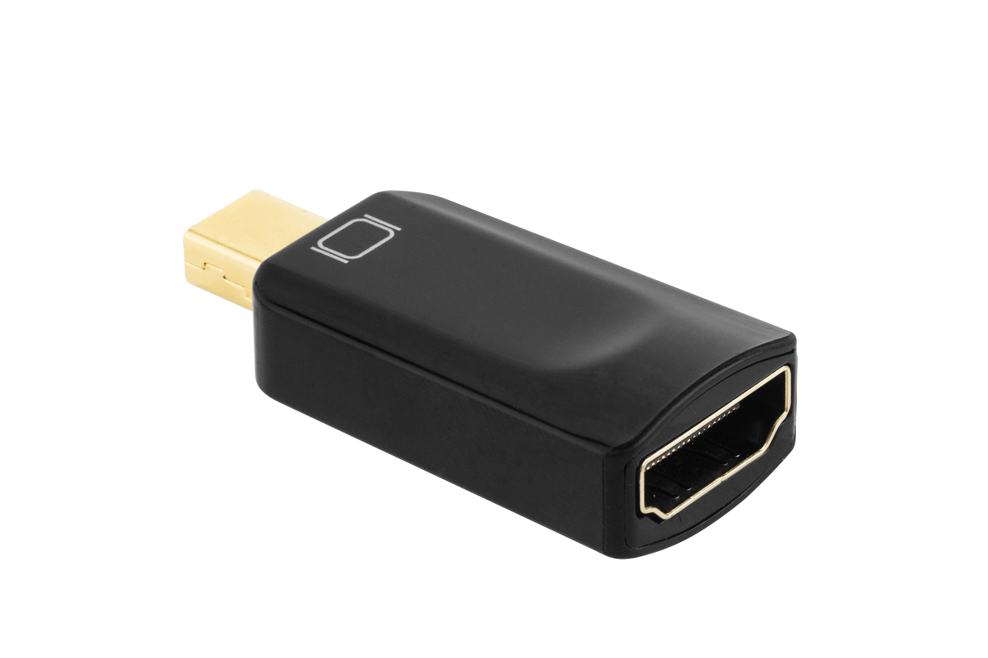 Adapter, mini DisplayPort male to HDMI female