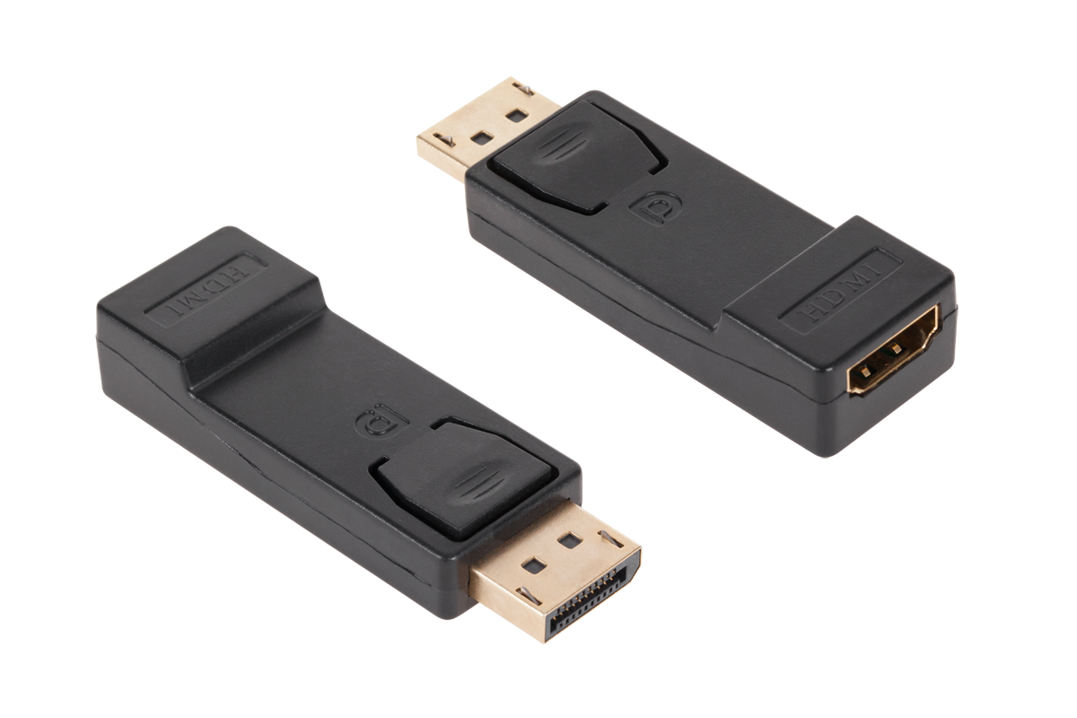 DisplayPort-pistikust HDMI-pessa adapter