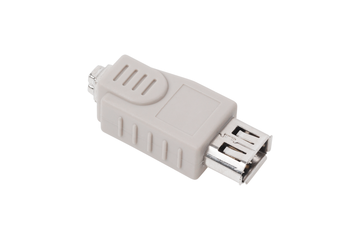 IEE 1394 adapter, 6P female to 4P female