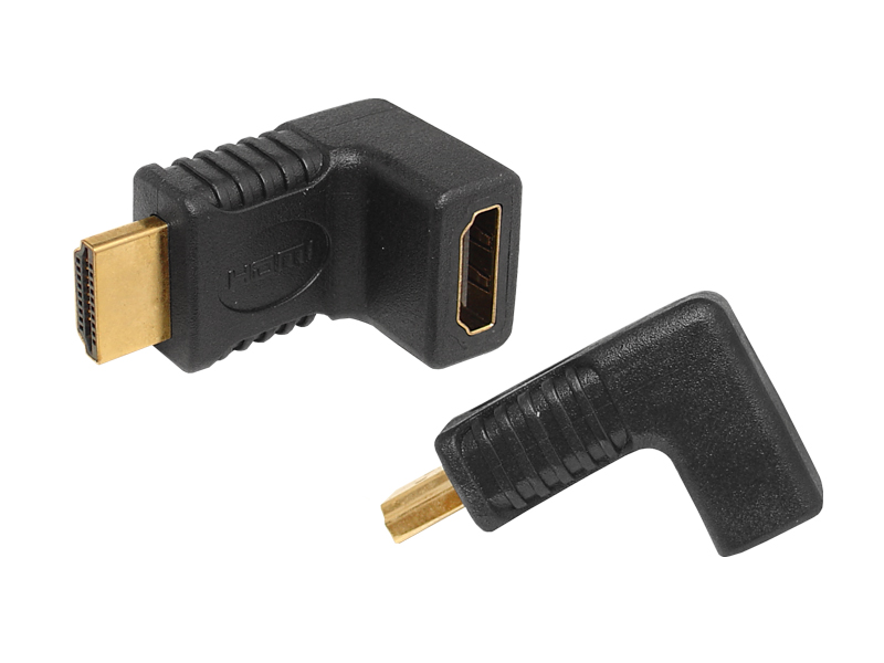 LXHD49 nurk-HDMI-adapter, pesa–pistik