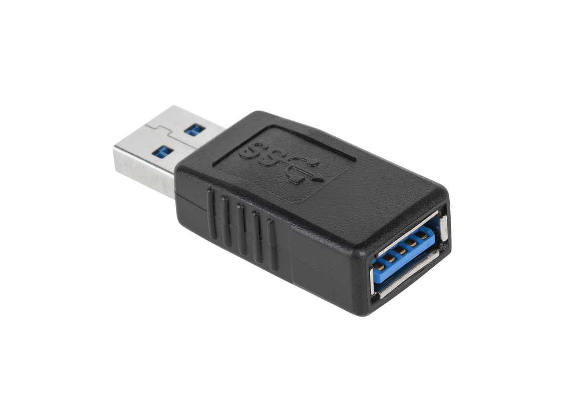 USB 3.0 male-to-female adapter