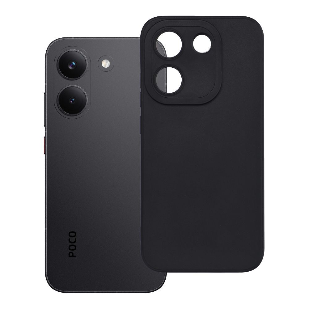 Must Matt 2.0 ümbris Poco X8 Pro 5G jaoks