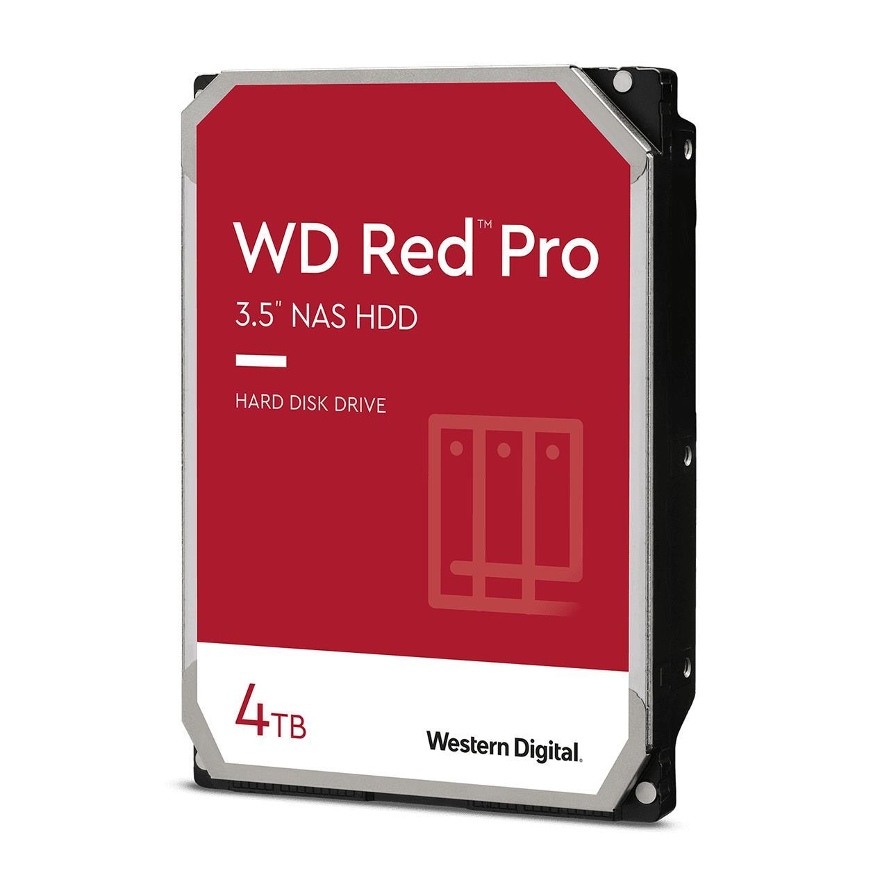 Western Digital Red Pro WD4006FFBX 4 TB 3,5" SATA HDD, 256 MB puhver, 7200 p/min