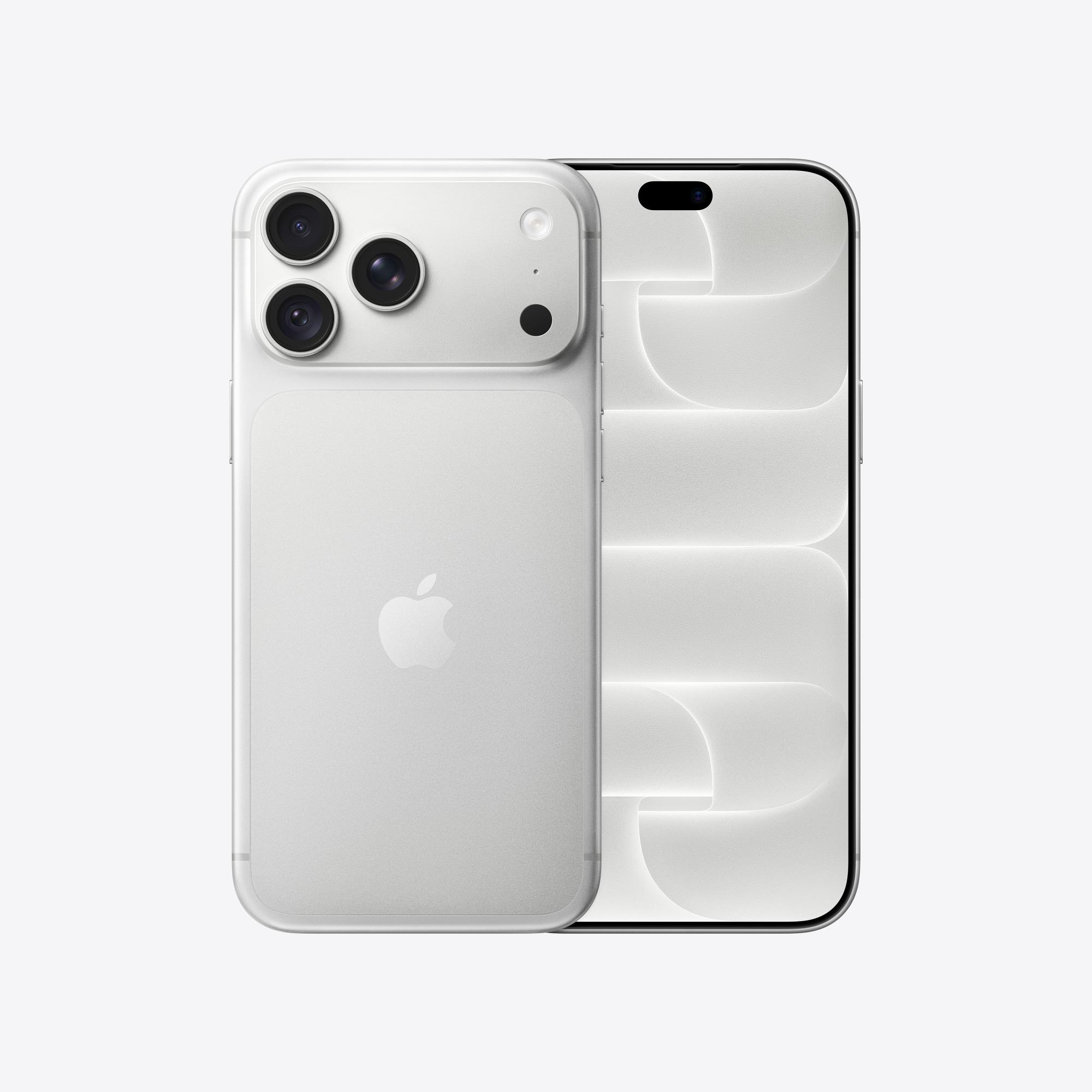 Apple iPhone 18 Pro Max 2 TB mobiiltelefon, hõbedane (MJY34)