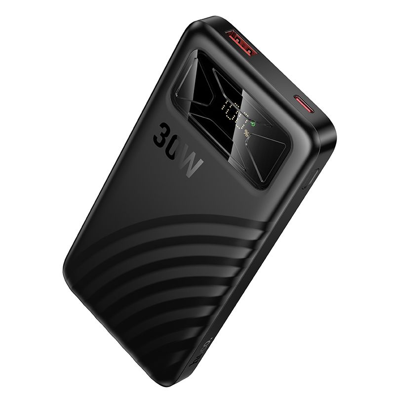 Hoco Q42 akupank, 10000 mAh, QC PD, 30 W, 3 A, must