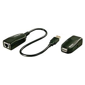 Lindy 42693 USB-pikendaja CAT5 kaudu, 50 m