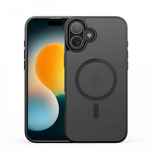 Must Dux Ducis Yind MagSafe ümbris mudelile Google Pixel 11 Pro XL / Pixel 10 Pro XL / Pixel 9 Pro XL
