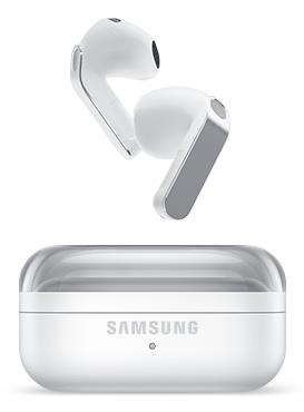 SAMSUNG Galaxy Buds 4 SM-R540 kõrvaklapid, valged