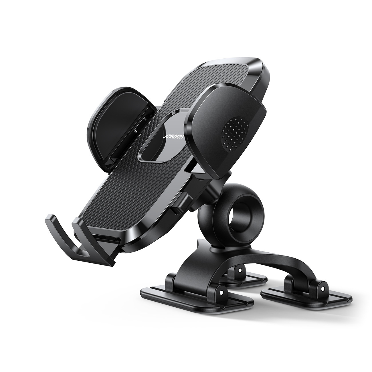 Joyroom JR-ZS259 klambriga autohoidik kolme reguleeritava toega – must