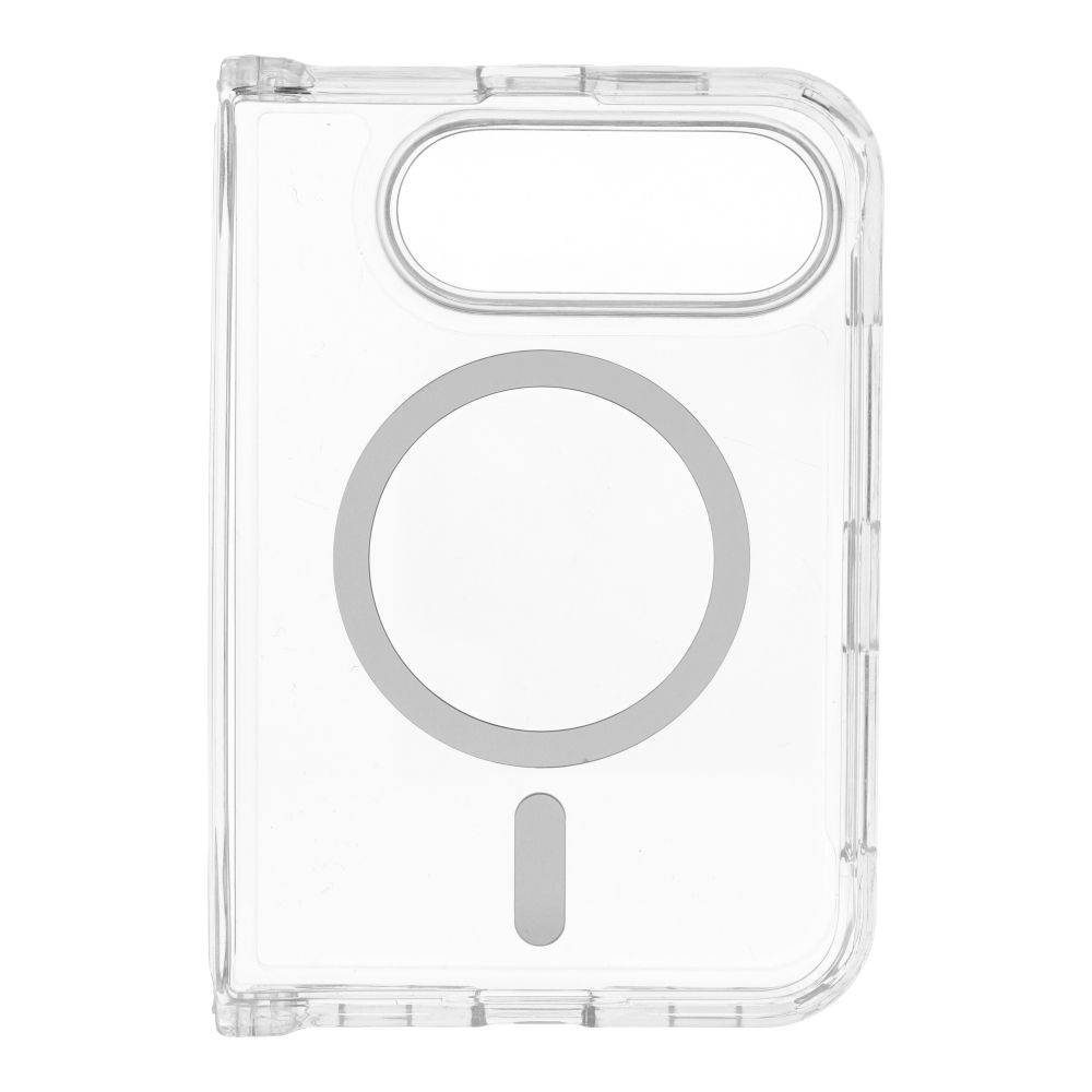 Läbipaistev Forcell F-Protect 4sD-i Clear 2.0 mm Premium ümbris iPhone Duo jaoks, ühildub MagSafe'iga