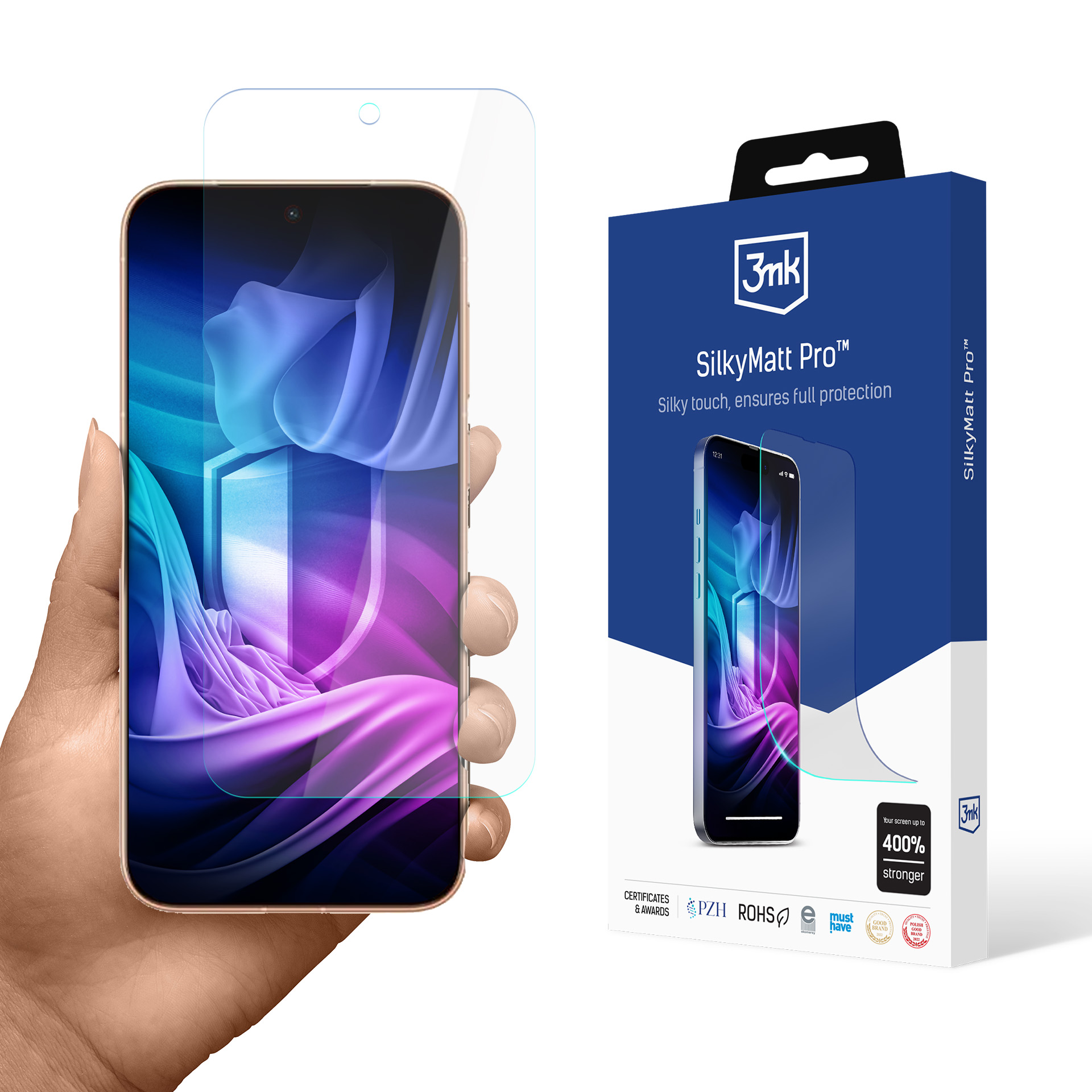 Vivo X500 Pro – 3mk Silky Matt Pro