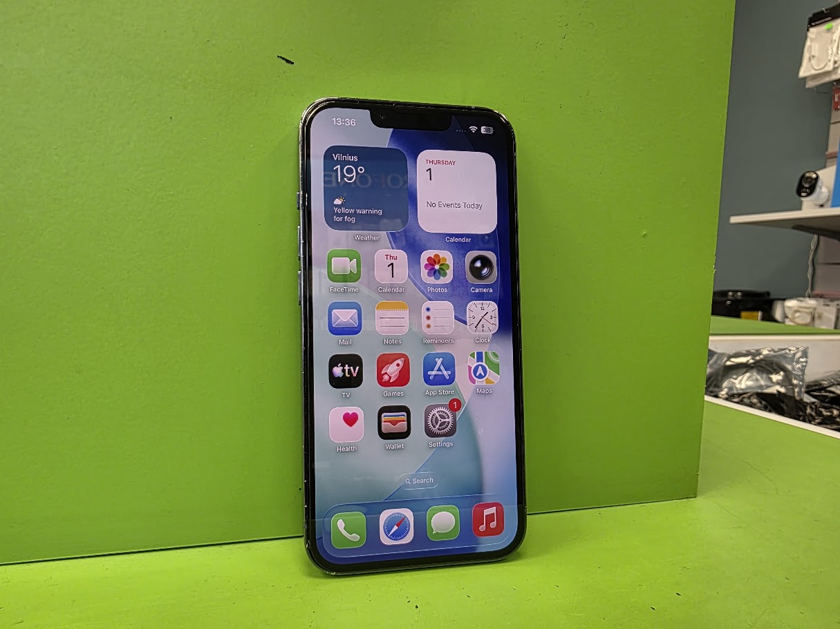 Apple iPhone 13 Pro 128 GB — B, sinine