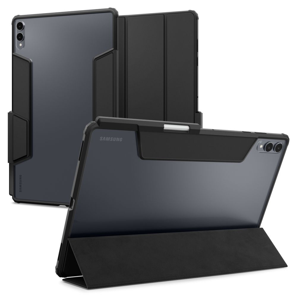 Spigen Ultra Hybrid Pro Ümbris jaoks Samsung Galaxy Tab S11 Ultra 14.6 X930 / X936 - Must