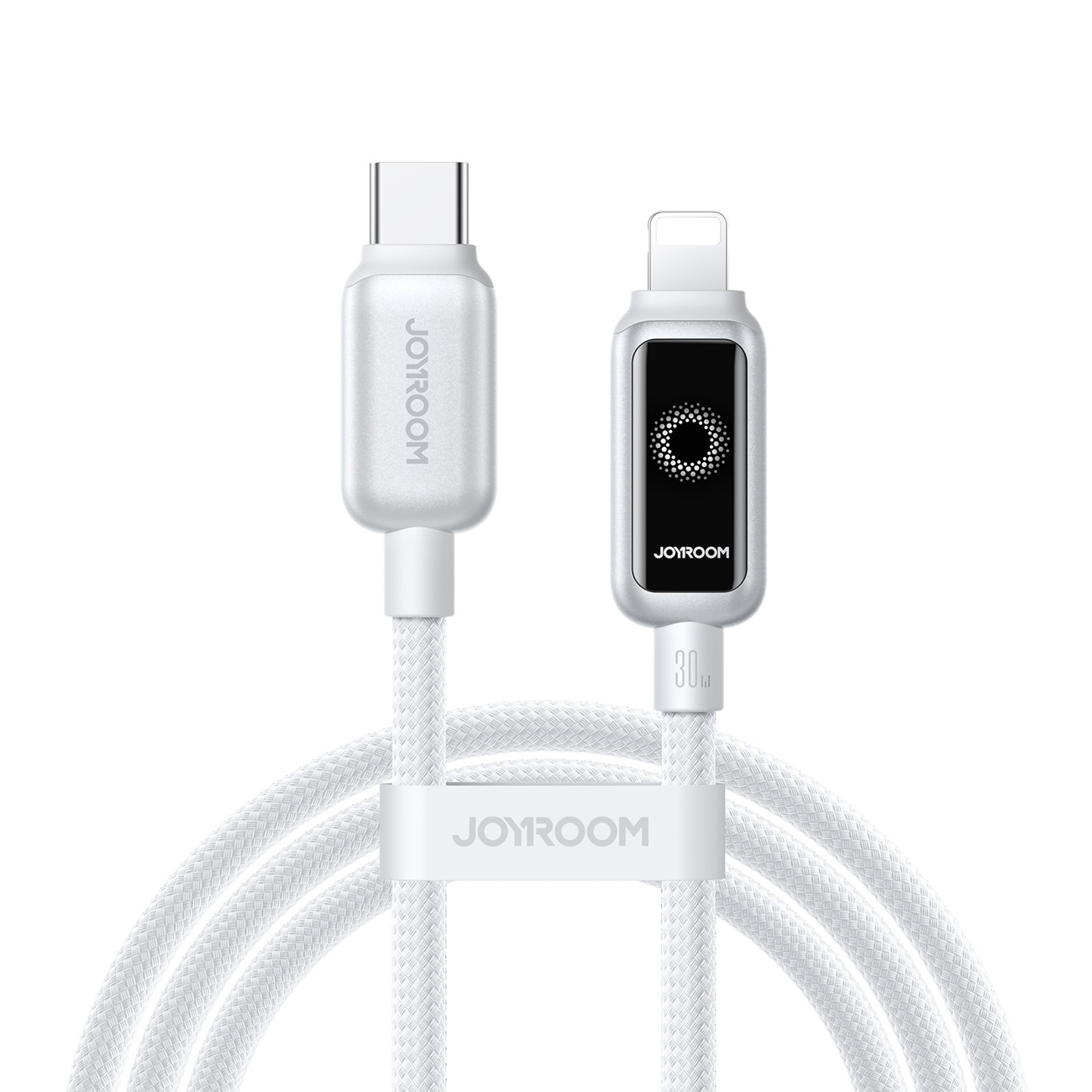 USB-kaabel Joyroom S-A55 USB-C Lightning 30W 1.2m valge