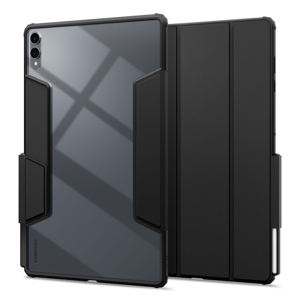 Spigen Airskin Pro Ümbris jaoks Samsung Galaxy Tab S11 Ultra 14.6 X930 / X936B - must