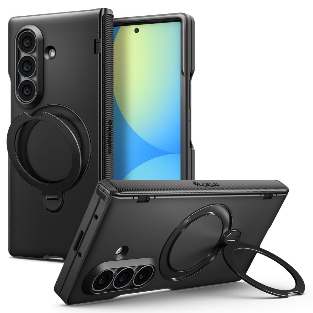 Spigen Slim Armor Pro S Magsafe  Samsung Galaxy Z Fold 8 Ultra ümbris, must