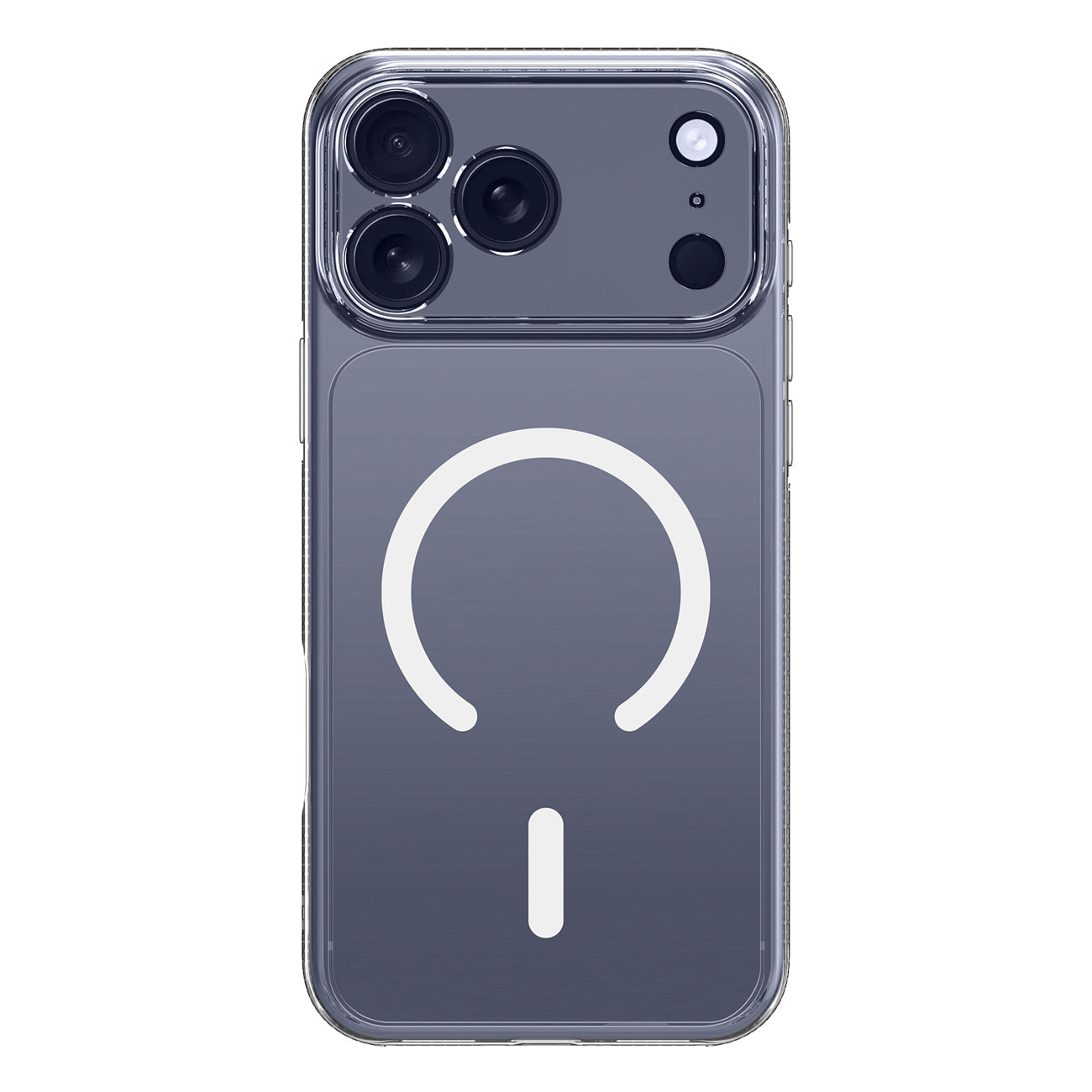 DUX DUCIS CLIN MAG kaitseümbris seadmele iPhone 18 Pro Max / 17 Pro Max, MagSafe'iga ühilduv, värv: läbipaistev