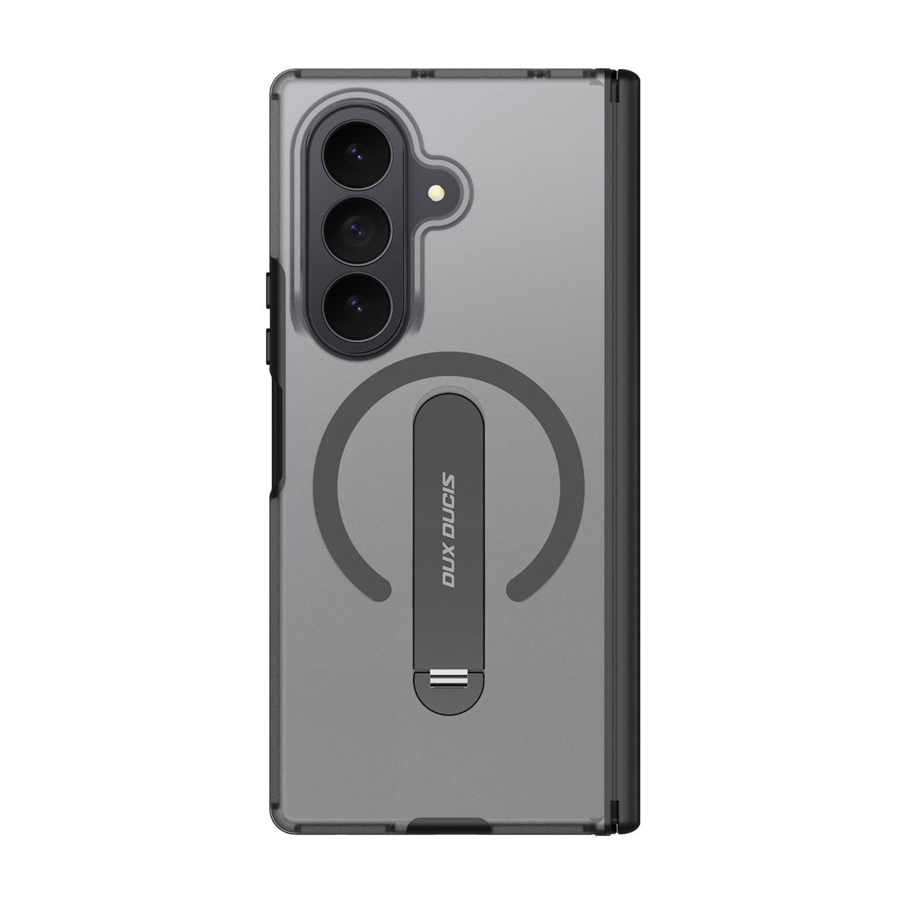 Dux Ducis Kind ümbris seadmele Samsung Galaxy Z Fold 8 Ultra / Z Fold 7, toega, MagSafe-ühilduv – must