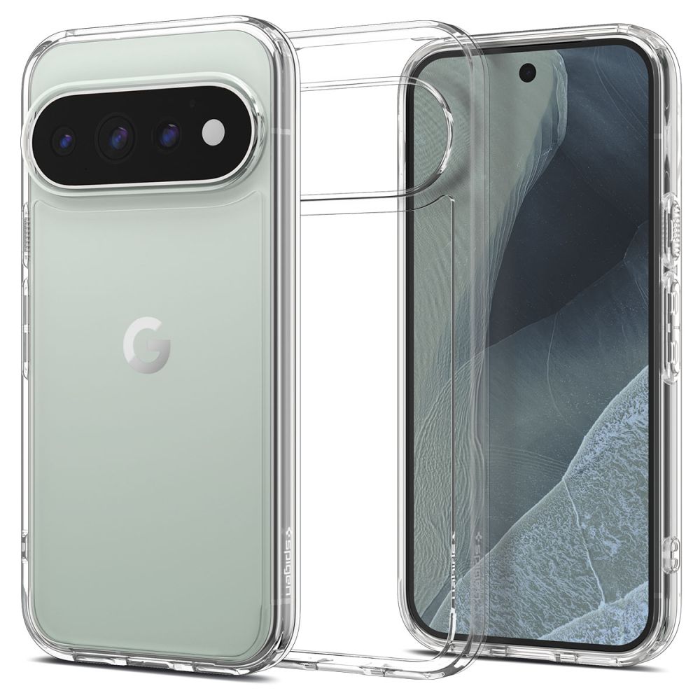Spigen Ultra Hybrid  Google Pixel 11 Pro ümbris, läbipaistev