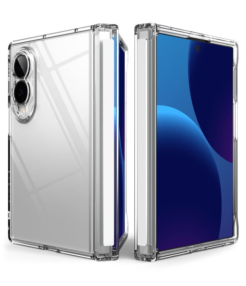Ringke Fusion Flap ümbris seadmele Samsung Galaxy Z Fold 8 – läbipaistev