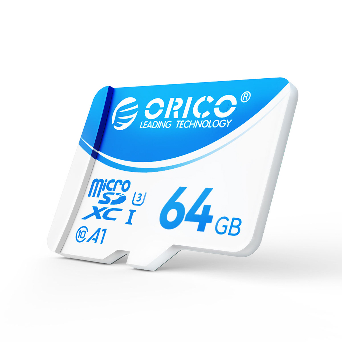ORICO B3 microSD-mälukaart, 64 GB, SD-adapteriga